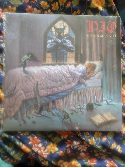 Dio Dream Evil LP