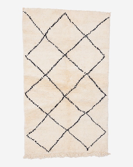 Beni Ouarain Marokkolainen matto 250 / 150cm
