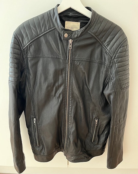 Aito nahkatakki - L - Selected Homme Indigo