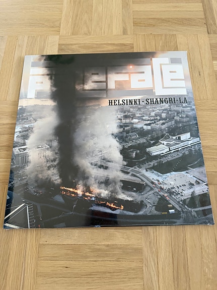 Paleface - Helsinki Shangri-La LP (1. Painos)