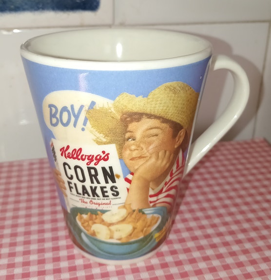 Kellog's vintage muki