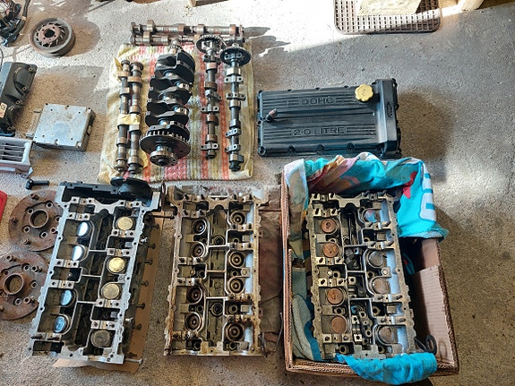 Ford sierra/scorpio  dohc 8v.