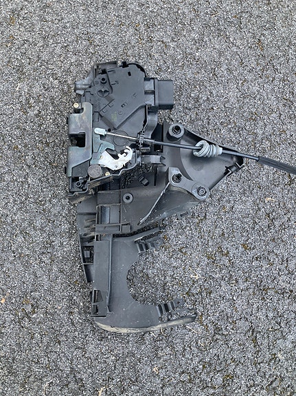 Volvo S40 T5 2006 lukkomoduli etuovi oikea