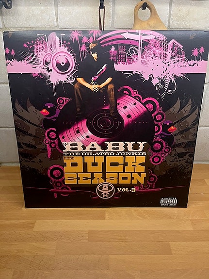 DJ Babu - The Dilated Junkie Duck Season Vol 3 LP