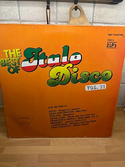Various The Best Of Italo - Disco Vol 11 LP
