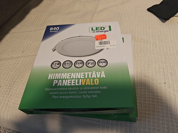 LED-Valaisimet