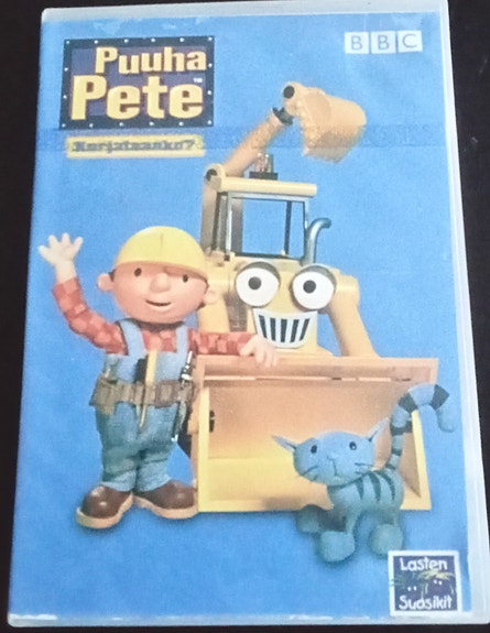 Puuha-Pete lasten dvd