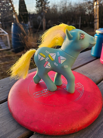 My little pony G1 Mainsail