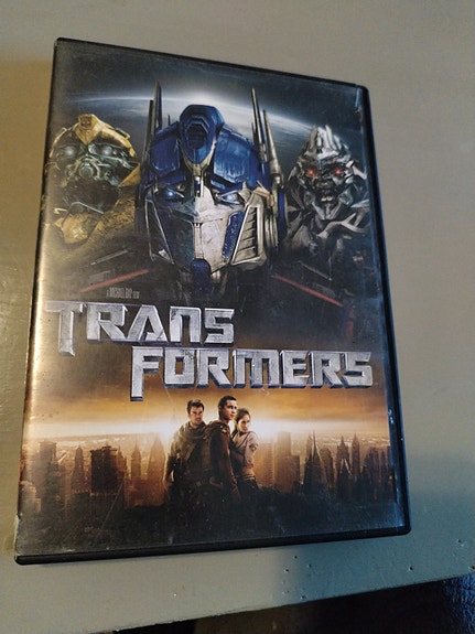 Transformers elokuva DVD