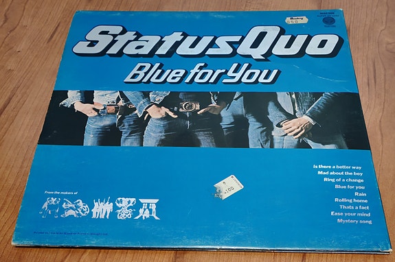 STATUS QUO: Blue for you LP