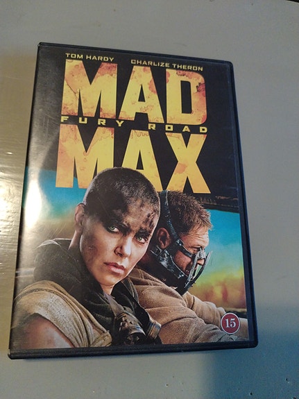 Mad Max Fury Road DVD-elokuva