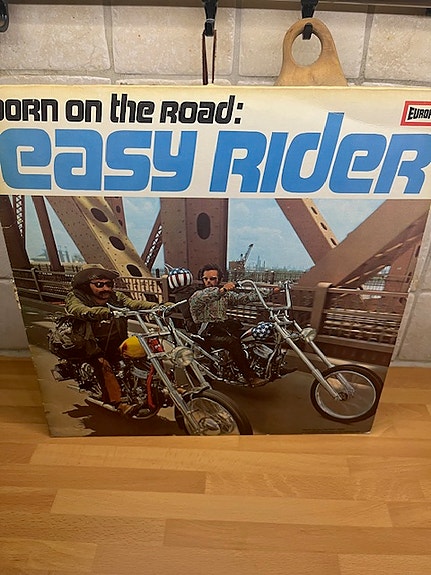 Various  -Born On The Road Easy Rider LP