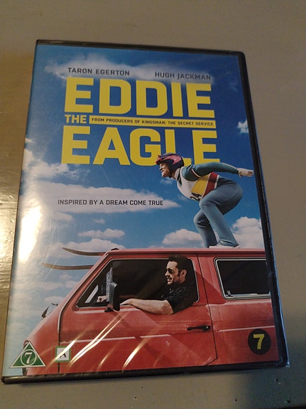 Eddie the Eagle DVD-elokuva