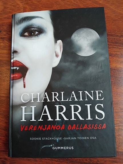 Verenjanoa Dallasissa - Charlaine Harris m