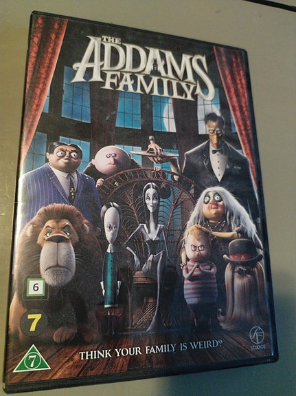 The Addams Family 2019, DVD-elokuva