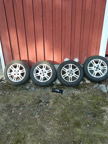 Kesärenkaat vanteilla *16