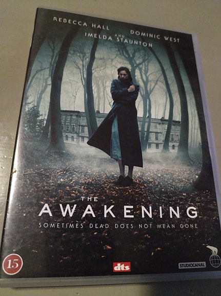 The Awakening 2011, dvd-elokuva