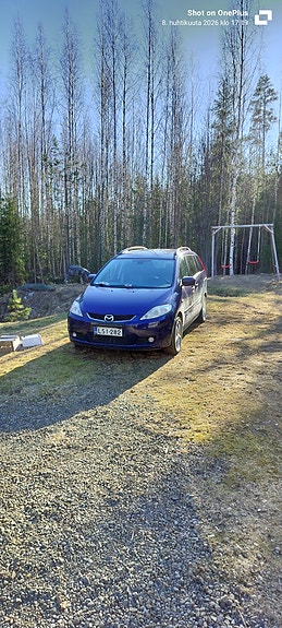 Mazda 5 1.8l bensa osina