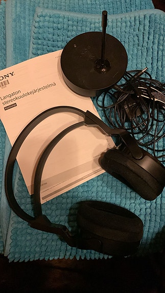 Sony langattomat kuulokkeet