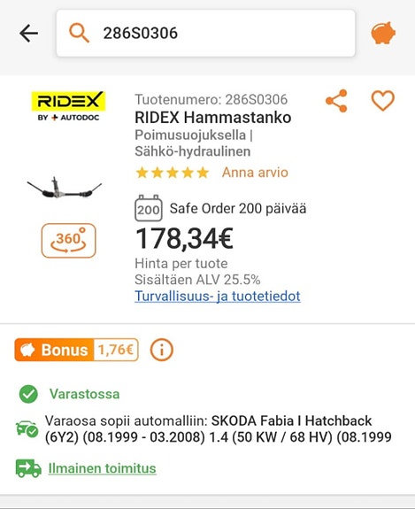 Hammastanko
