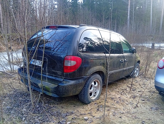 Chrysler Voyager purkuosaa
