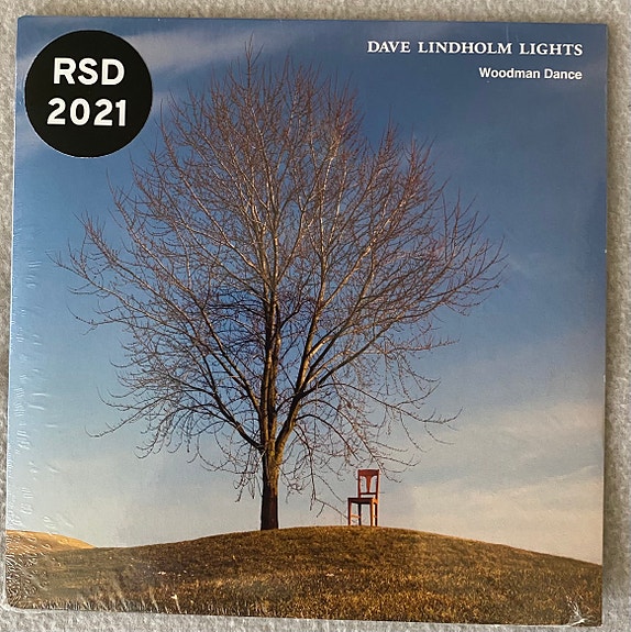 Dave Lindholm Lights – Woodman Dance/Gramophone, 7”