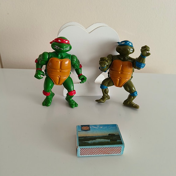 Turtles figuurit 2kpl
