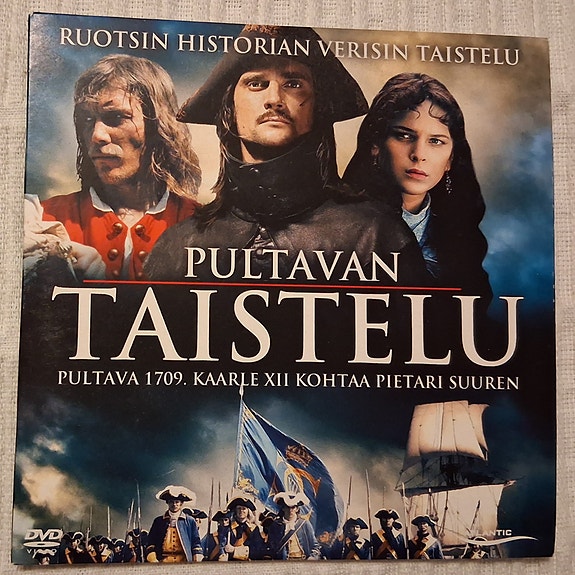 DVD-Elokuva: Pultavan taistelu