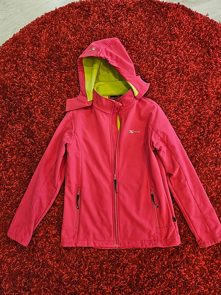 Naisten takki softshell