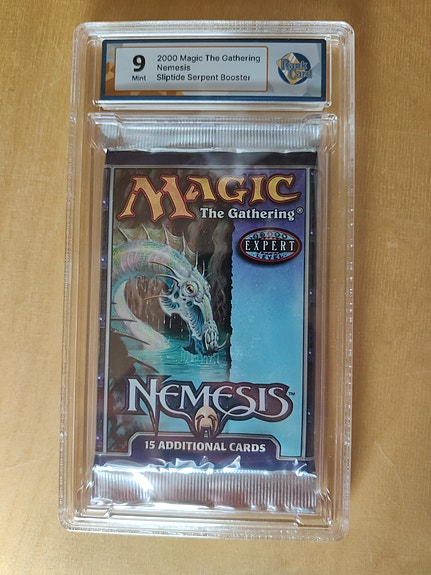 MTG: Nemesis Booster -Graded