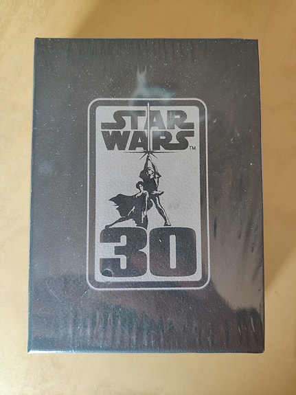 Cartamundi Starwars Vintage  "a new hope" kortit Sealed