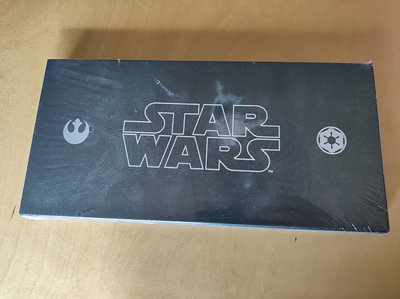 Cartamundi - Sealed Vintage Star Wars keräilykortit