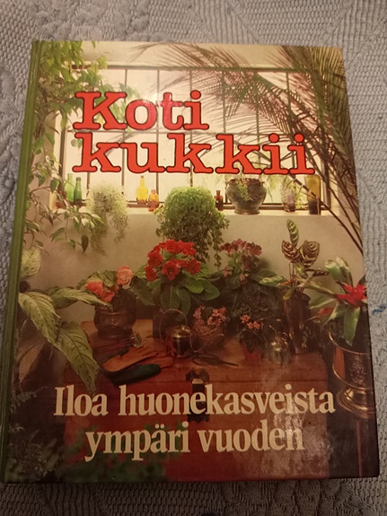 Koti kukkii