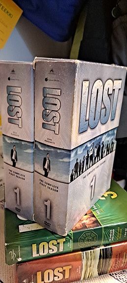 Lost 1-3 tuotanto kaudet.