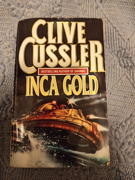 Inca Gold Clive Cussler