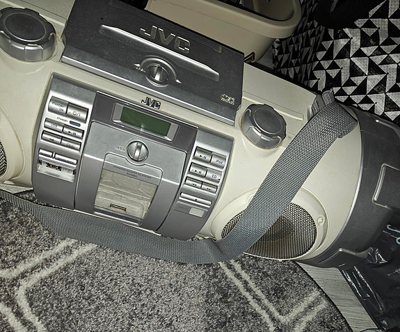JVC RV-NB51 Boombox / Boomblaster