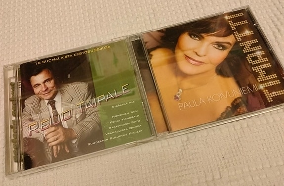Paula Koivuniemi / Timantti & 16 suomalaista kestosuosikkia Reijo Taipale