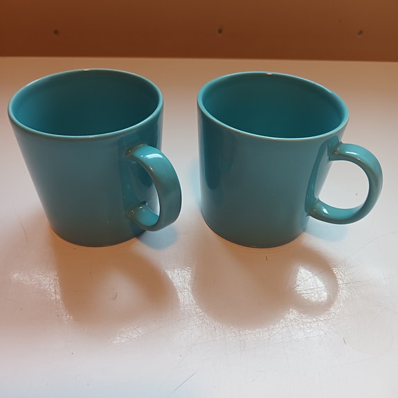 Iittala Teema mukit turkoosi