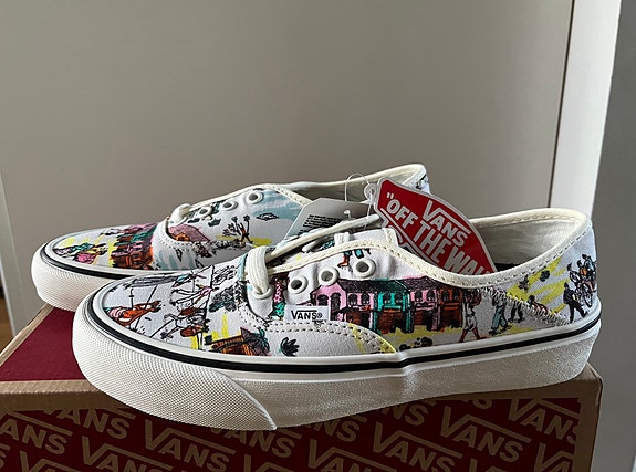 Vans Authentic tennarit koko 38 Uudet