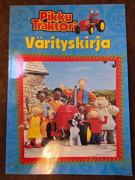 Pikku Traktori värityskirja