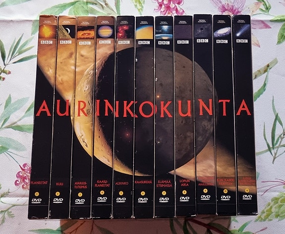 Aurinkokunta DVD kokoelma