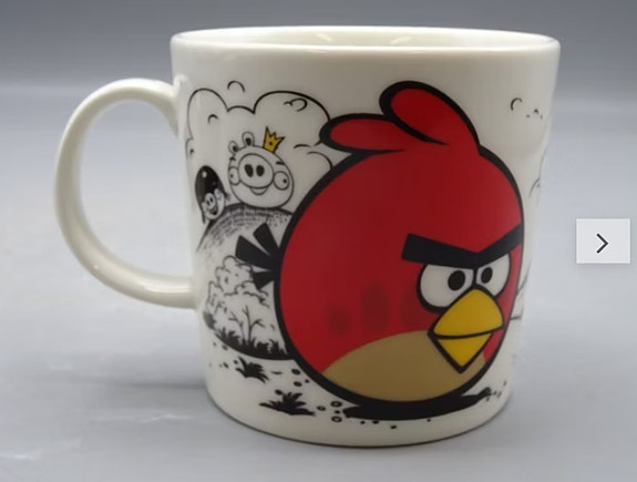 Angry birds harvinainen muki