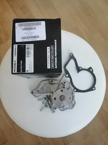 Ford fiesta/Focus Mk4 -5 -6 vesipumppu