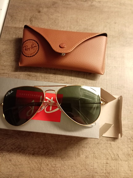 Ray-Ban Aviator aurinkolasit unisex
