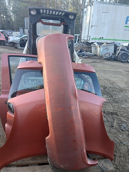 Nissan micra takapuskuri
