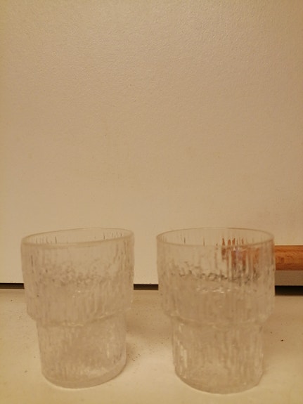Iittala snapsilasit