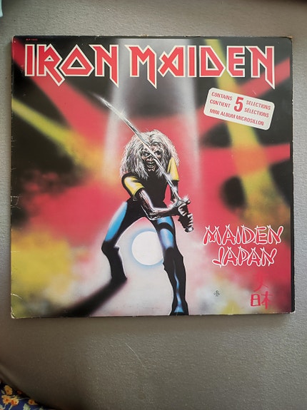 Iron Maiden Maiden Japan Mini Live Albumi (EP) (Kanadan painos)