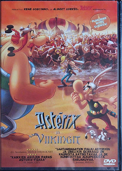 ASTERIX JA VIIKINGIT dvd