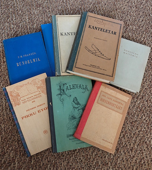 Vanhoja kirjoja