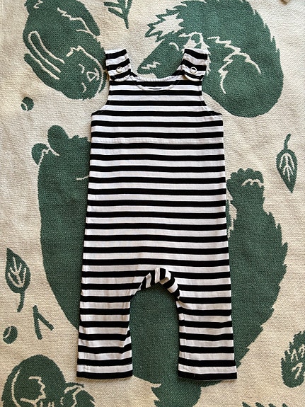 Marimekko tasaraita viisto haalari / housut 80